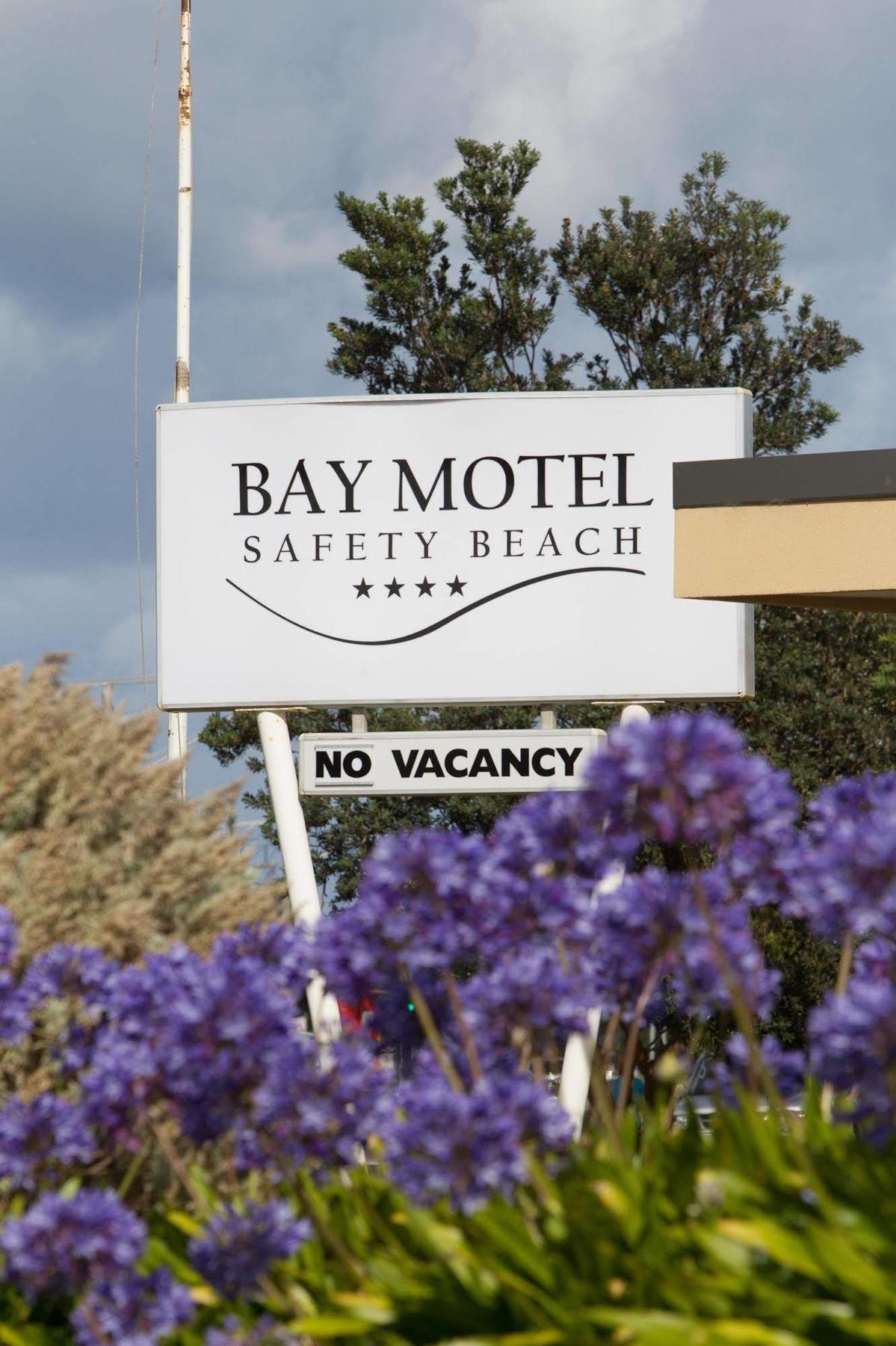 Bay Motel Safety Beach Kültér fotó